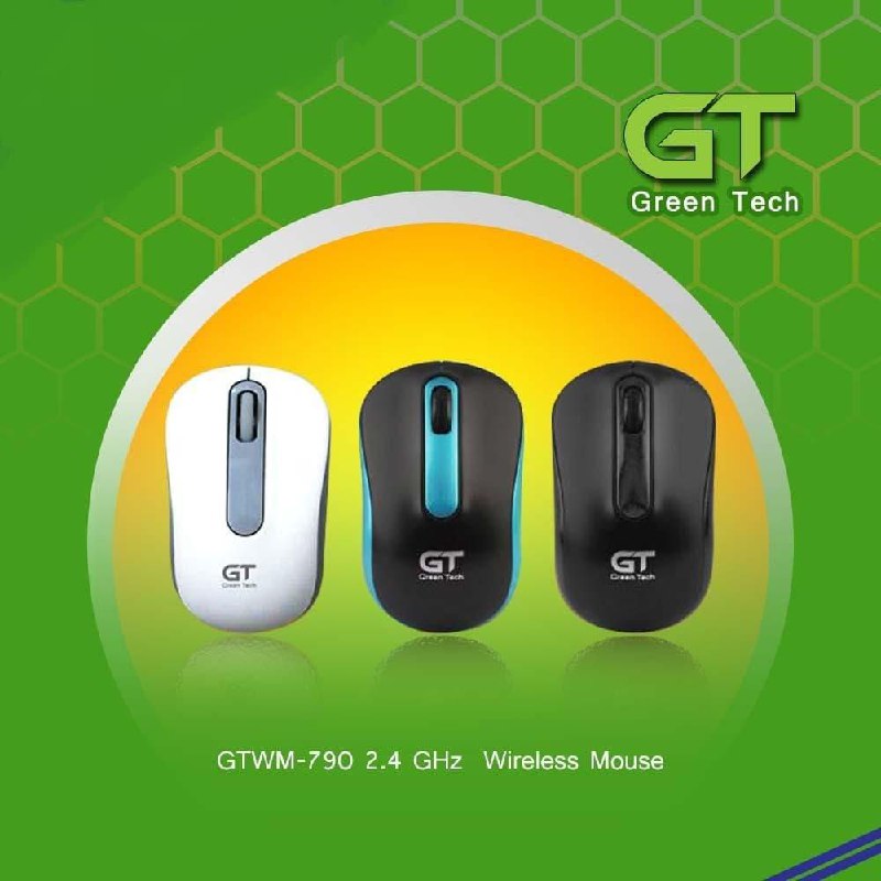 Green Technology - Wireless Mouse GTWM-790 | www.burma-store.com